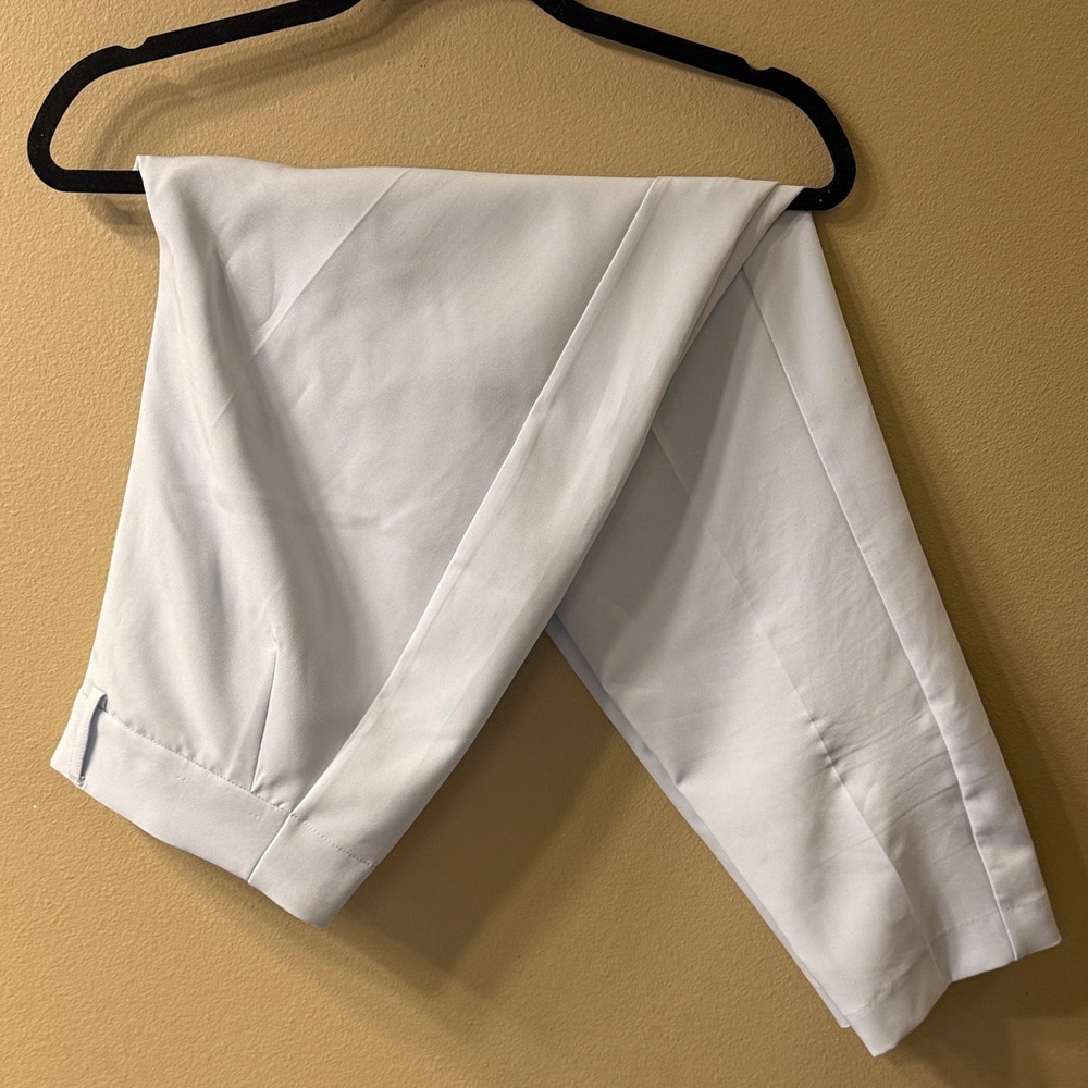 Elegant Light Blue Trousers